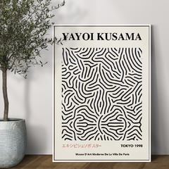 Yayoi Kusama - Exhibition Paris en internet