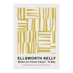 Ellsworth Kelly - Walker - DA design & art