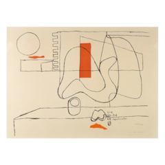 Le Corbusier - Abstract I - DA design & art
