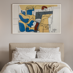 Le Corbusier - Fall of Barcelona - comprar online