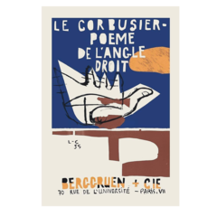 Le Corbusier - Poeme - DA design & art