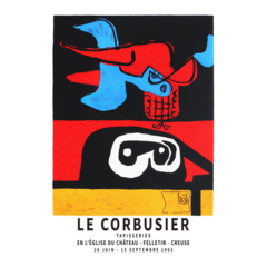 Le Corbusier - Tapisseries Creuse - DA design & art