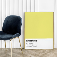 Pantone - Lemon Tonic