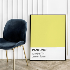 Pantone - Lemon Tonic en internet