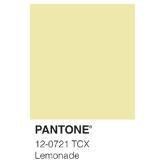 Pantone - Lemonade - DA design & art