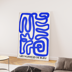 Bauhaus - Blue Abstract