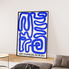Bauhaus - Blue Abstract en internet