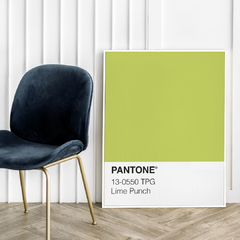 Pantone - Lime Punch - comprar online