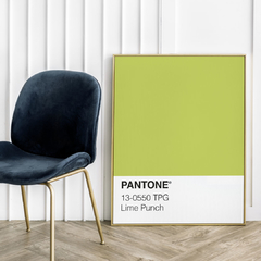 Pantone - Lime Punch