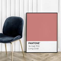 Pantone - Living Coral en internet