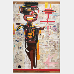 Jean Michel Basquiat - Louis Vuitton - DA design & art