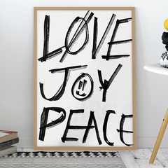 Type - Love Joy Peace en internet