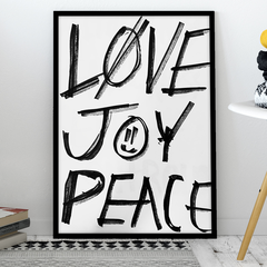 Type - Love Joy Peace
