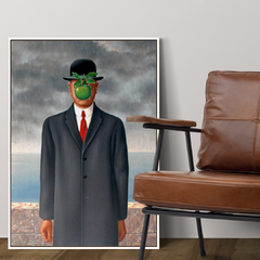 René Magritte - El hijo del hombre en internet