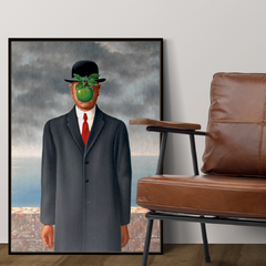 René Magritte - El hijo del hombre