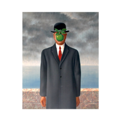 René Magritte - El hijo del hombre - DA design & art