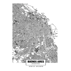 Mapas - Buenos Aires - DA design & art