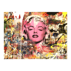 Banksy Mr. Brain - Marilyn Monroe - DA design & art