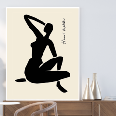 Matisse - Black Nude - comprar online