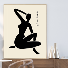 Matisse - Black Nude en internet