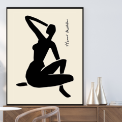 Matisse - Black Nude
