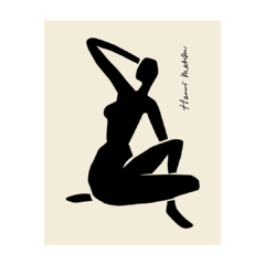 Matisse - Black Nude - DA design & art