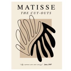 Matisse - My Curves Are Not Crazy - DA design & art