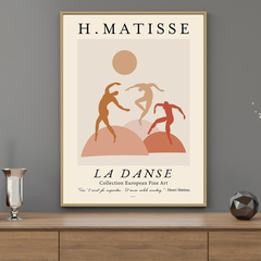 Matisse - La Danse en internet