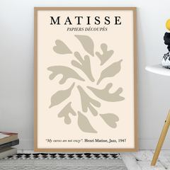 Matisse - Papiers Découpes en internet