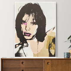 Andy Warhol - Mick Jagger II