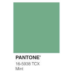Pantone - Mint - DA design & art