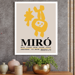 Joan Miró - Poster Exhibition I - comprar online