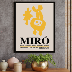 Joan Miró - Poster Exhibition I en internet