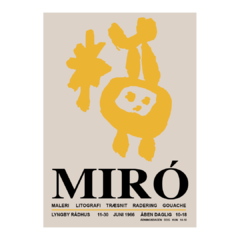 Joan Miró - Poster Exhibition I - DA design & art