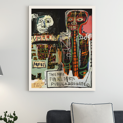 Jean Michel Basquiat - Notary II en internet