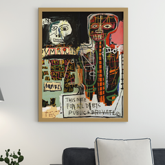 Jean Michel Basquiat - Notary II - comprar online