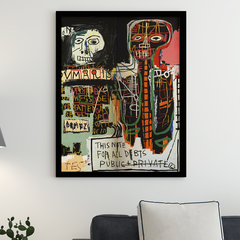 Jean Michel Basquiat - Notary II