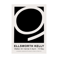 Ellsworth Kelly- Walker Art - DA design & art