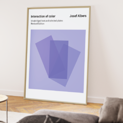 Josef Albers - Interaction Color II en internet