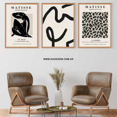 Set x 3 - Matisse Neutro