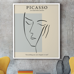 Picasso - Everything you can imagine is real