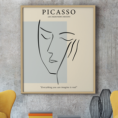 Picasso - Everything you can imagine is real - comprar online