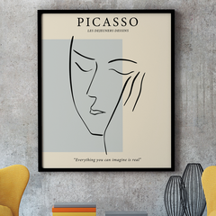 Picasso - Everything you can imagine is real en internet