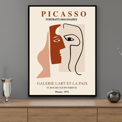 Picasso - Portraits Imaginaires en internet