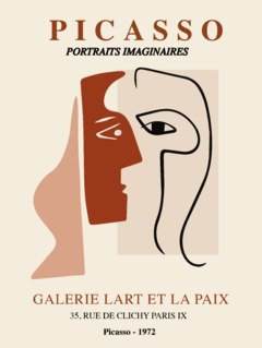 Picasso - Portraits Imaginaires - DA design & art