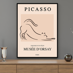 Picasso - Esquisse D`un Félin en internet