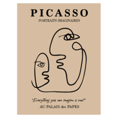 Picasso - Portraits Imaginaires II - DA design & art