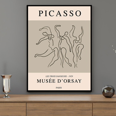 Picasso - Les Trois Danseurs - comprar online