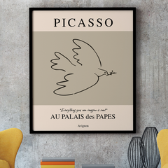 Picasso - Au Palais des Papes en internet