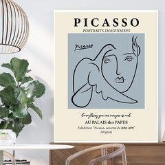 Picasso - Portraits Imaginaires III - comprar online